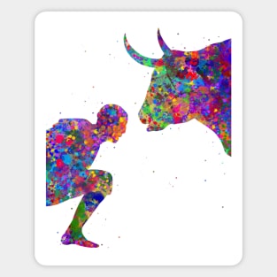 Bullfighting Magnet